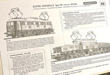 Märklin  ho 800er   --    SUPER-MODELLE  Spur 00     --