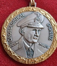 Generalfeldmarschall Karl Dönitz Orden Plakette 2. WK Wehrmacht