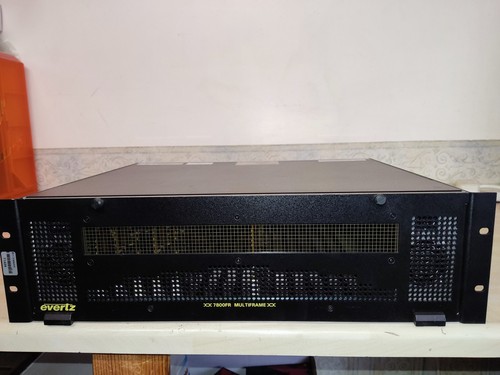 Evertz 7800fr master control - master,