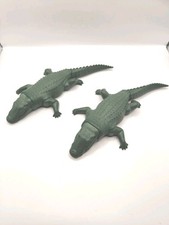PLAYMOBIL Krokodile Alligator ca. 20 cm Zoo Safari Zirkus Ohne Verpackung 