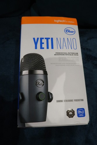 Logitech blue yeti nano - logitech,
