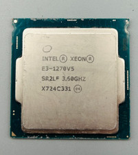 Intel Xeon E3-1270v5 8MB 4x