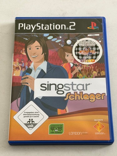 Singstar schlager sony - schlager,