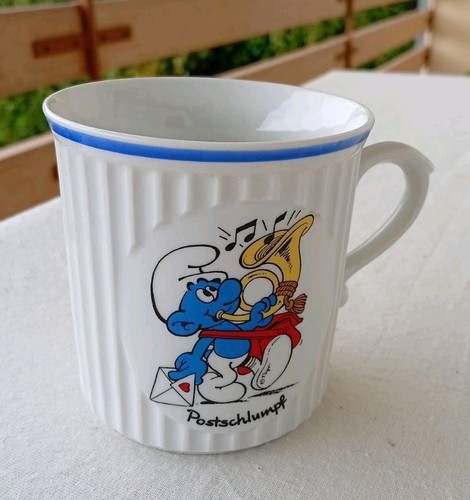 Peyo schlümpfe tasse - schlümpfe,