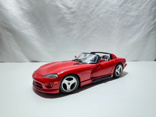 Bburago dodge viper - bburago, rt/10