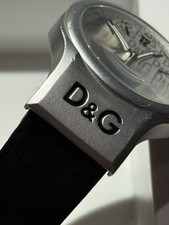 Dolce & Gabbana Armbanduhr Damen, Quarz, Stahl, Glas, Zifferblatt, Silber
