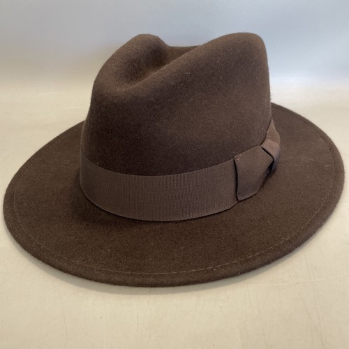 Welligogs woll filzhut fedora - woll,