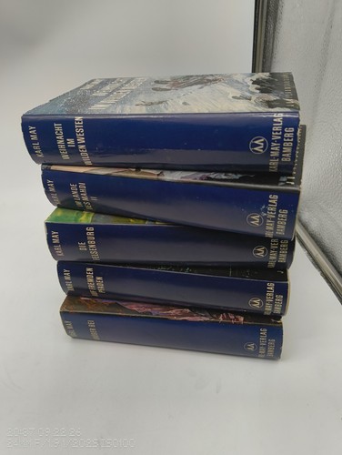 Karl may bücher vom - x,