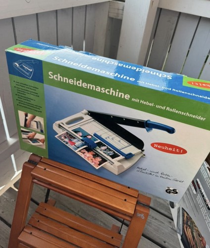 Schneidemaschine für papier - schneidemaschine,