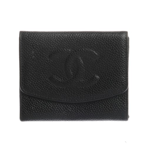Geldbörse chanel schwarz - geldbörse,