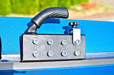 Handfalzmaschine, Falzschließer, Handfalzer, Falzrolle, Biegegerät Abkantbank