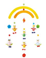 Mobile 3-D FRÜHLINGSBIENEN