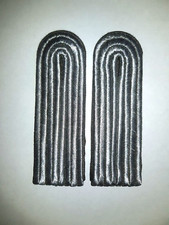 Schulterklappen DDR Strafvollzug Stravo Offizier