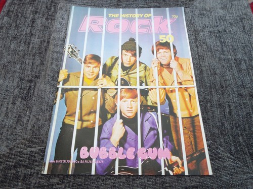 History rock magazine - rock, 1982