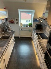 NOBILIA Einbauküche incl. Elektrogeräten - GARANTIE bis Jan.2022