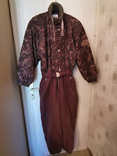 RARITÄT: Skioverall von ETIREL, Baumwolle, ORIGINAL Vintage 80er Jahre, Gr.: 42