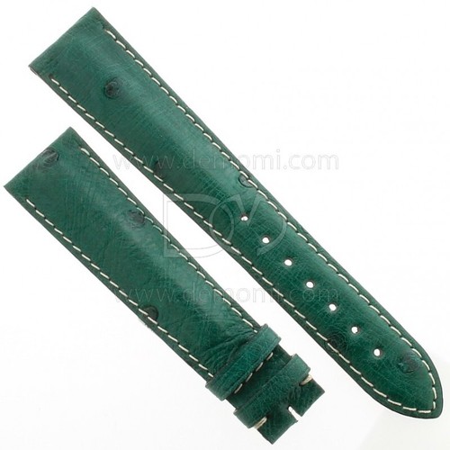 Zenith struzzo armband grün - struzzo,