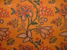 Floral Baumwoll Vorhangstoff