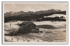 Reit im Winkl Winklmoos Dürrnbachhorn 1936 - Almhaus - Altes Foto
