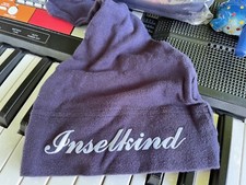 Inselkind Sylt Kinder Kleinkind Mütze Blau Navy Ohne Size 100% Cotton Maritim