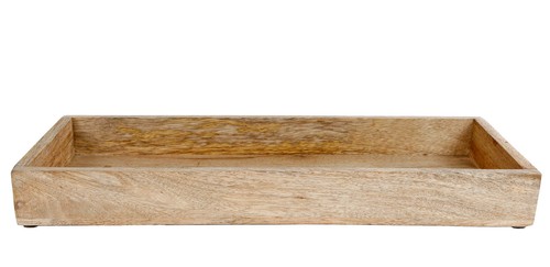 Mango holz kerzen tablett - mango,