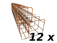 12 x Mattenkorb Q188 2,3m lang