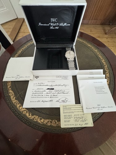 Iwc portofino 2513 - 2513, automatik