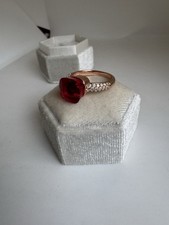 Bestseller pomellato design 750 gestempelt ring, Rubin, rolled, 5 Gramm, Neu