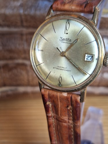 Vintage zent schwebering - zent,