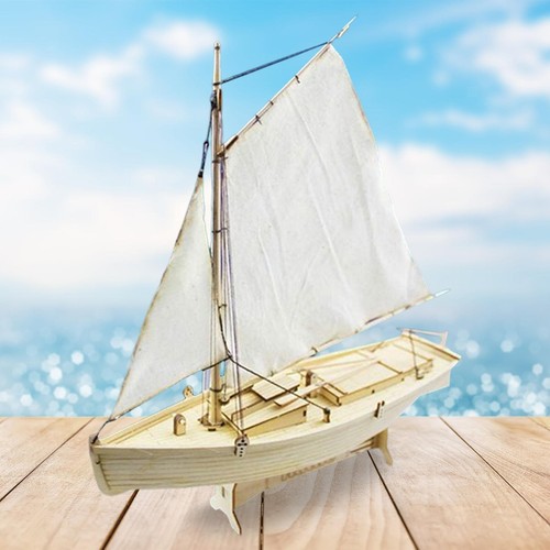 Holzsegelboot modellbausatz - holzsegelboot,