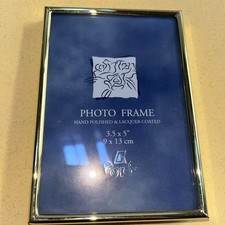 Metall Bilder Rahmen Silber, 9x13 Cm, Profilrahmen - Foto Halter