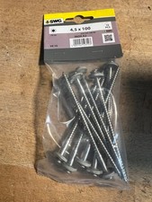 SWG Spenglerschrauben 4,5x100mm Tüte / Edelstahl / BüroRegunten1