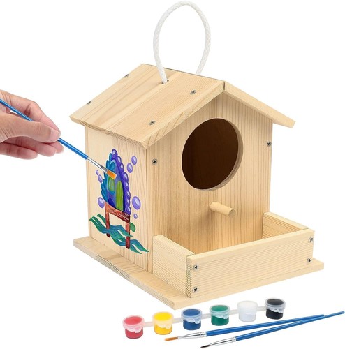 Vogelhaus bausatz kinder holz - vogelhaus,