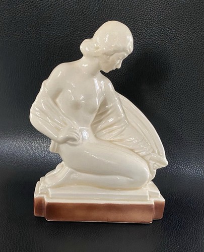 Art deco keramik figur - keramik,