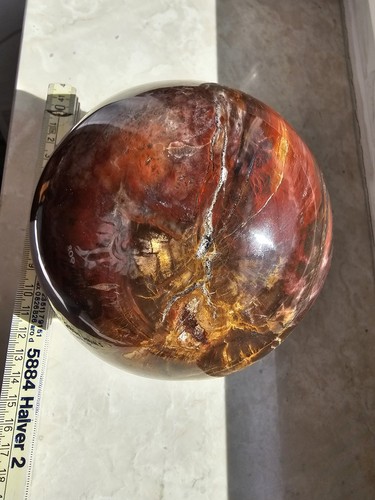 Madagaskar kugel versteinertes - madagaskar,
