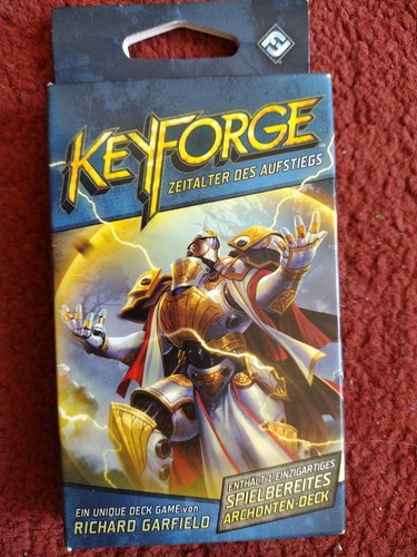 Keyforge einzigartiges - -,