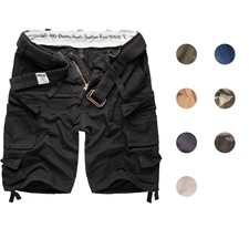 SURPLUS Division Shorts Bermuda Cargo Rangerhose Army Outdoor Kurze Hose Vintage