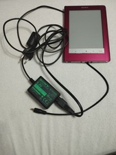 Sony eBook Reader  mit Ladegerät Und 2 GB Speicherkarte 