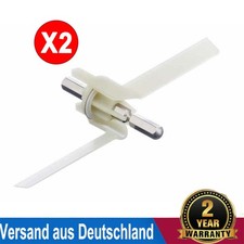 2x für Bosch Scheibenträger Mitnehmer Flügel 091027 MUZ4DS2 Durchlaufschnitzler