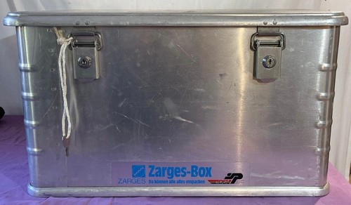 Zarges alu box alubox - zarges,