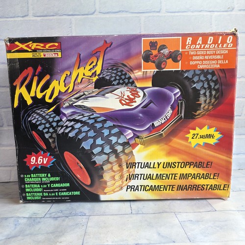 Tonka ricochet auto xrc - ricochet, rc