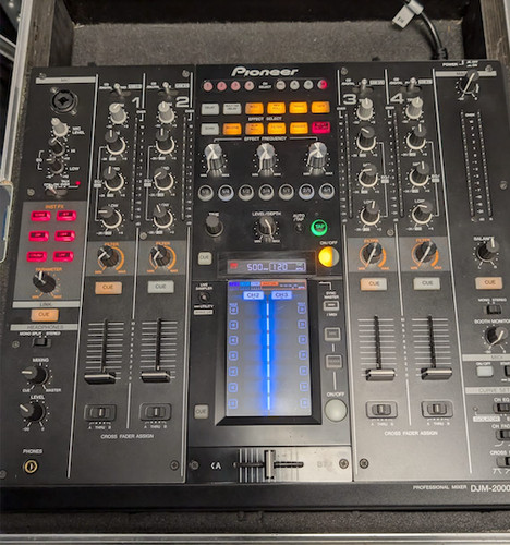 Pioneer djm 2000nexus mixer - djm-2000nexus, dj-mixer