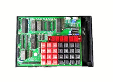 8085 Mikroprozessor Trainer Kit Display, 8K RAM, RS232C Schnittstelle, wieder...
