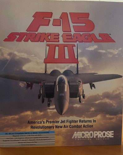 Spiel strike eagle iii - eagle,