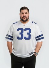 NFL Jersey Cowboys Dallas Reebok No 33 Dorsett Weiß Größe 50 XL