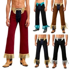 DE Herren Western Chaps