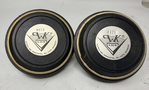 Rare klipsch m midrange - klipsch, k-55-m