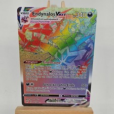 Pokemon Karte: Endynalos Vmax 192/189 Flammende Finsternis Rainbow Rare Deutsch