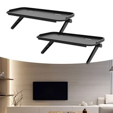Schwarz ABS TV Top Regal