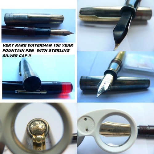Vintage waterman ideal 100 - vintage,